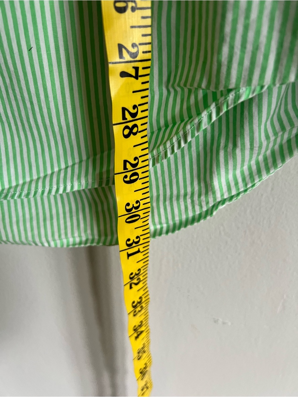 Ralph Lauren Striped Button Down Shirt Sz Large - Picture 6 of 9